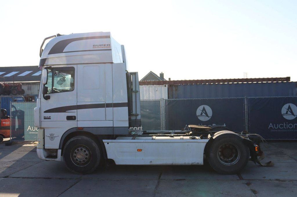 Chassis Cabin DAF FT XF 105.460T Diesel 462pk 2002