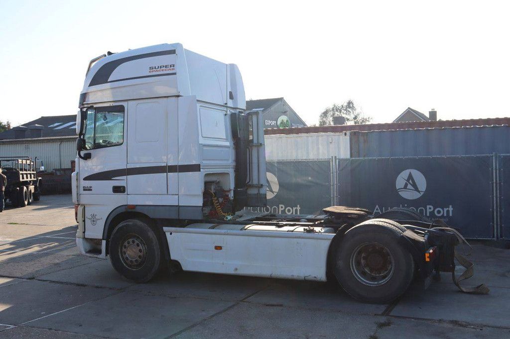 Chassis Cabin DAF FT XF 105.460T Diesel 462pk 2002