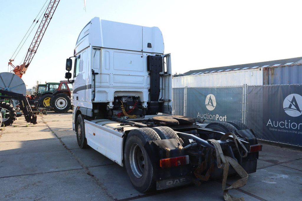 Chassis Cabin DAF FT XF 105.460T Diesel 462pk 2002
