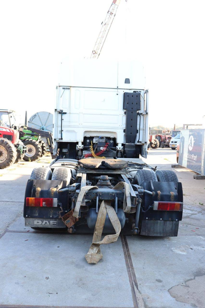 Chassis Cabin DAF FT XF 105.460T Diesel 462pk 2002