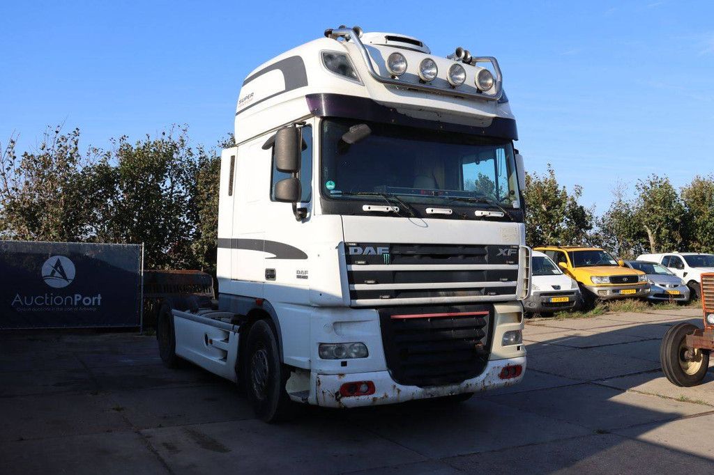 Chassis Cabin DAF FT XF 105.460T Diesel 462pk 2002