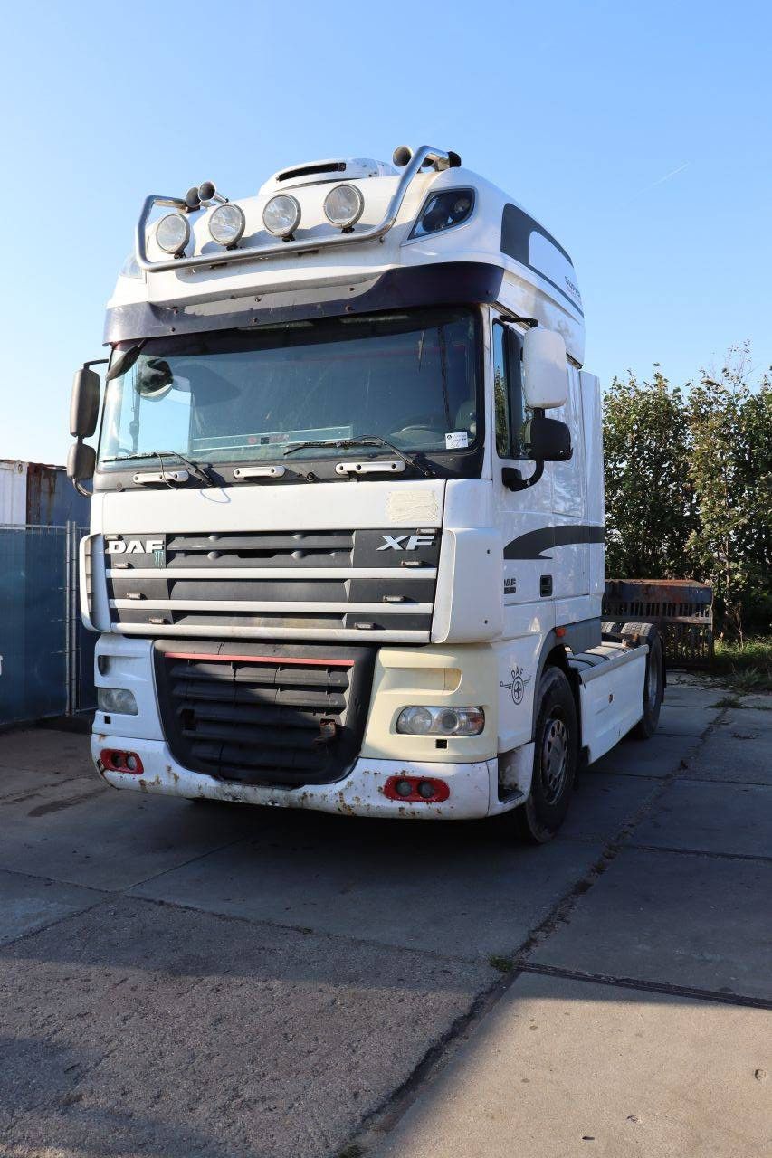 Chassis Cabin DAF FT XF 105.460T Diesel 462pk 2002