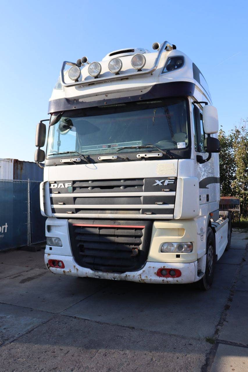 Chassis Cabin DAF FT XF 105.460T Diesel 462pk 2002