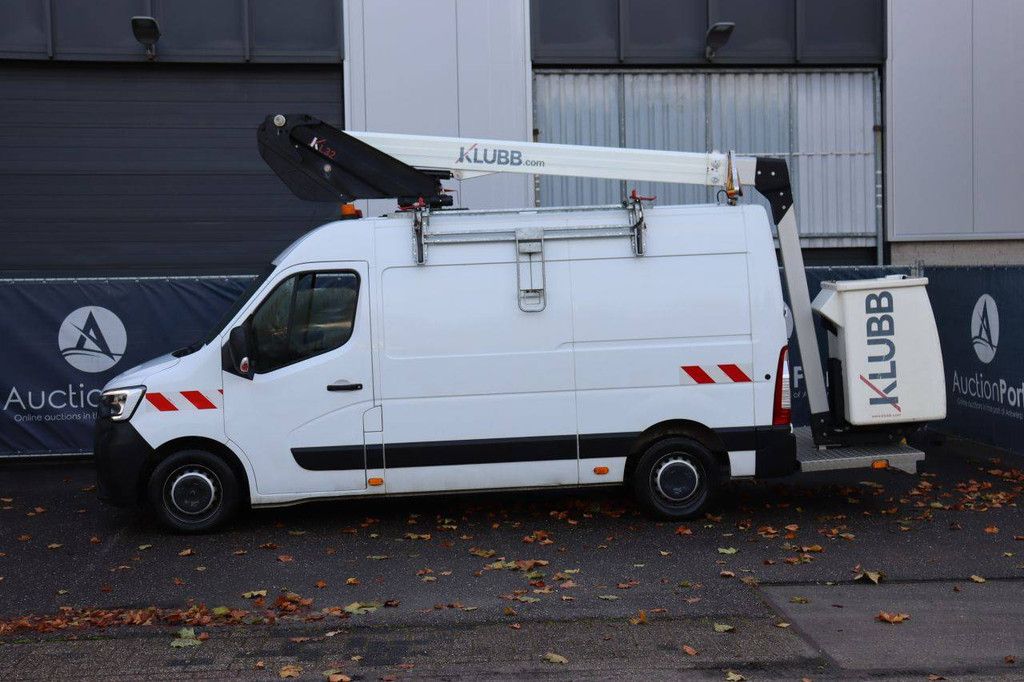 Renault Master Diesel Van 145hp 2021 with Aerial Work Platform
