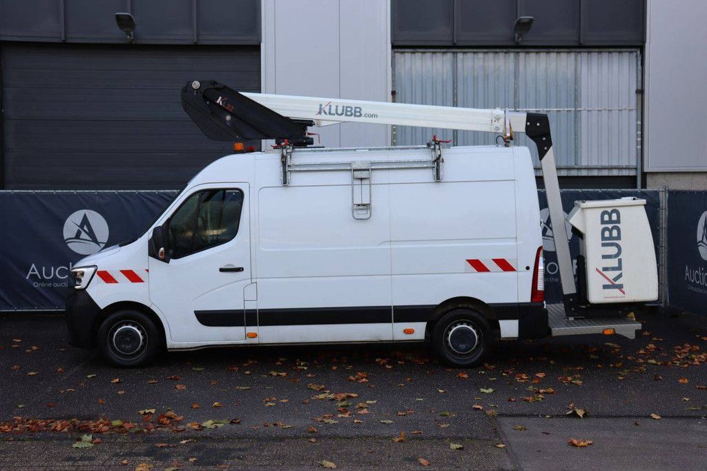 Renault Master Diesel Van 145hp 2021 with Aerial Work Platform