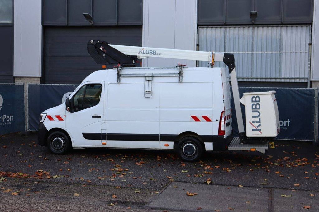 Renault Master Diesel Van 145hp 2021 with Aerial Work Platform