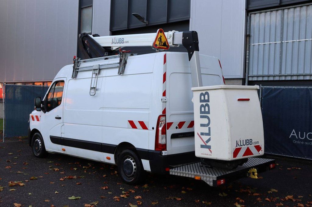 Renault Master Diesel Van 145hp 2021 with Aerial Work Platform