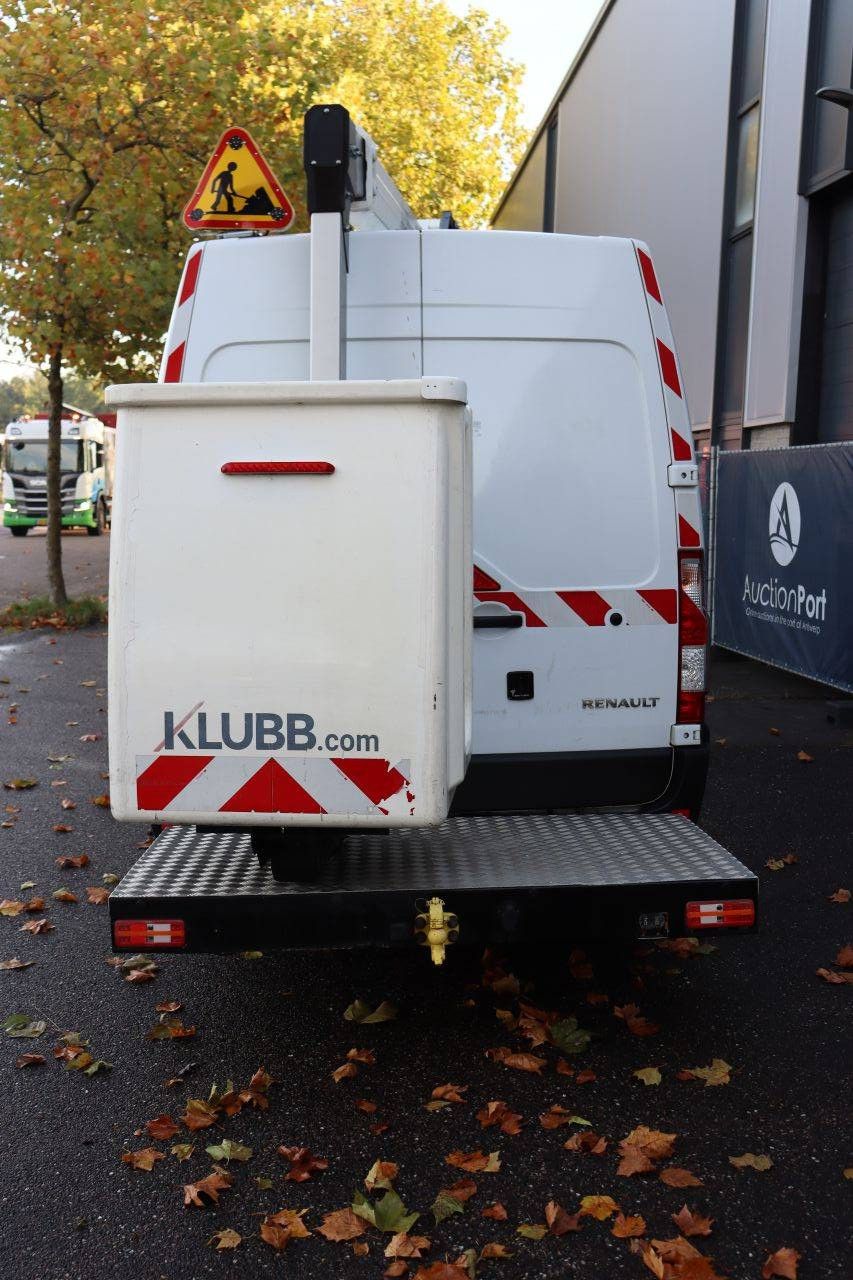 Renault Master Diesel Van 145hp 2021 with Aerial Work Platform