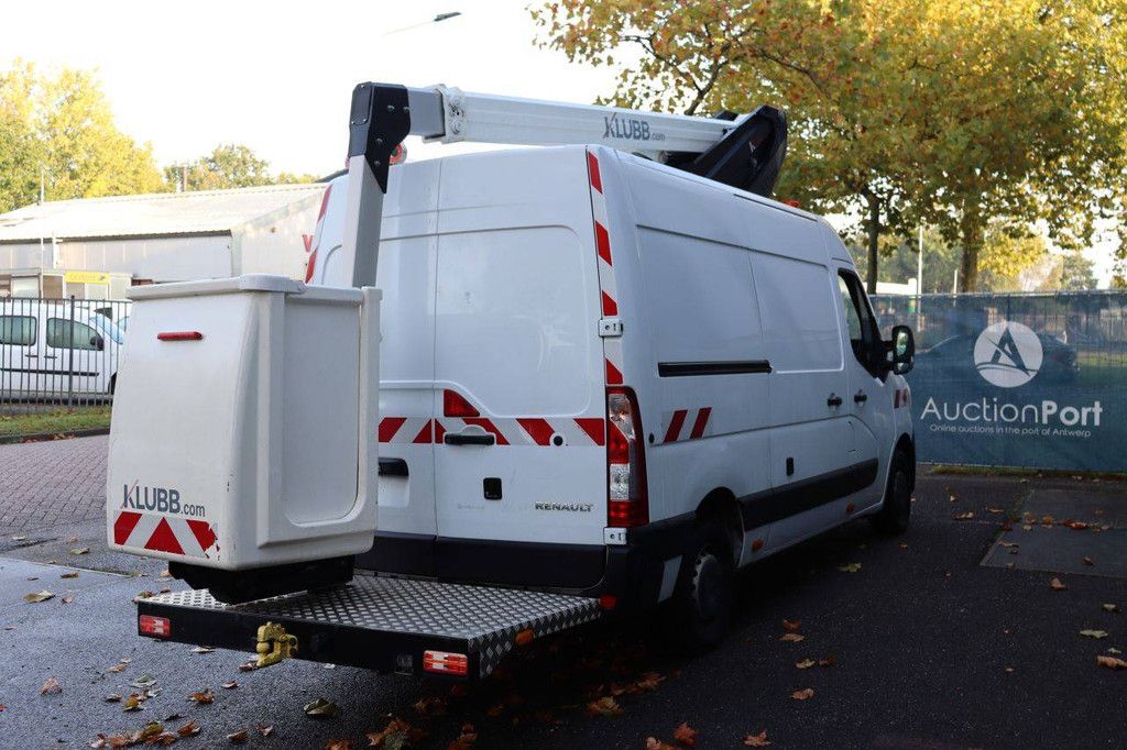 Renault Master Diesel Van 145hp 2021 with Aerial Work Platform