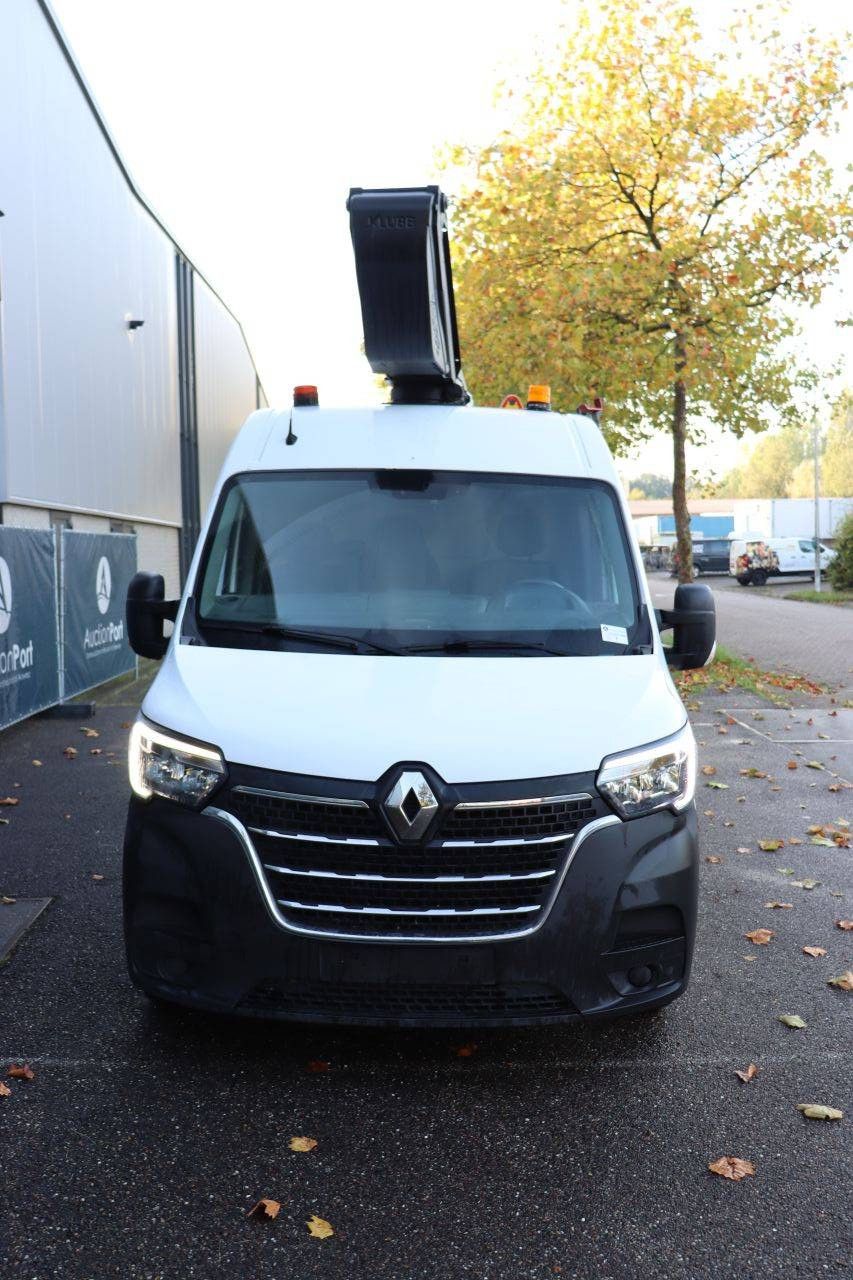 Renault Master Diesel Van 145hp 2021 with Aerial Work Platform
