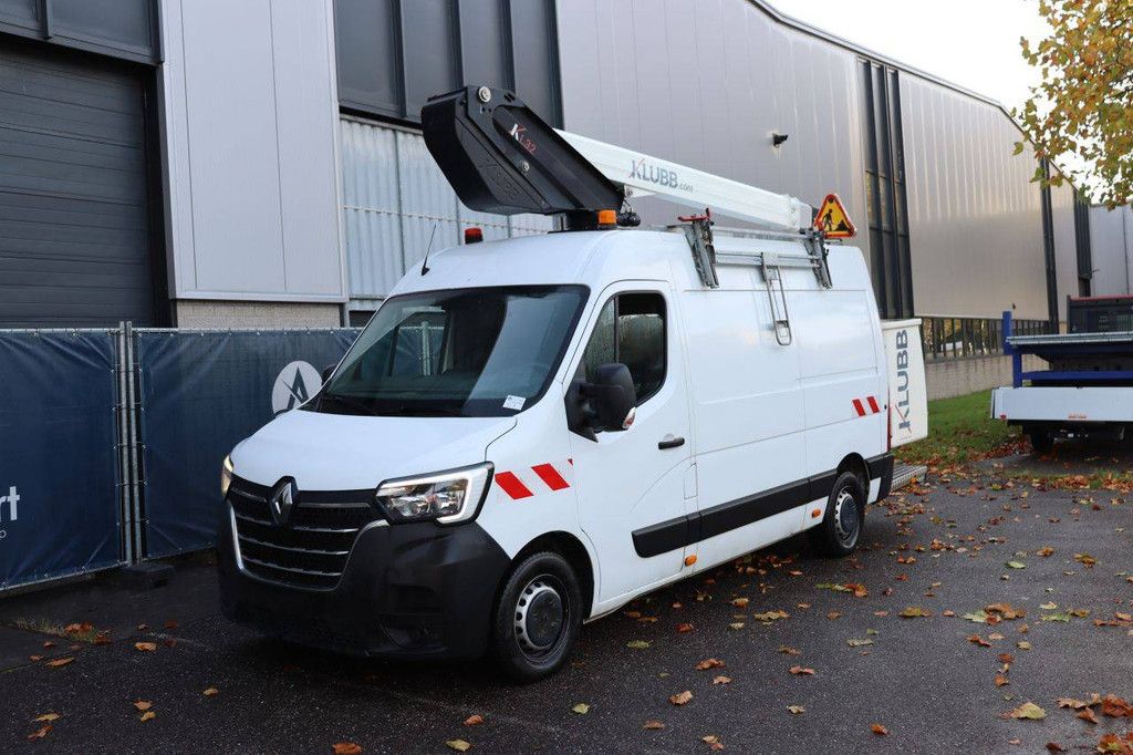 Renault Master Diesel Van 145hp 2021 with Aerial Work Platform