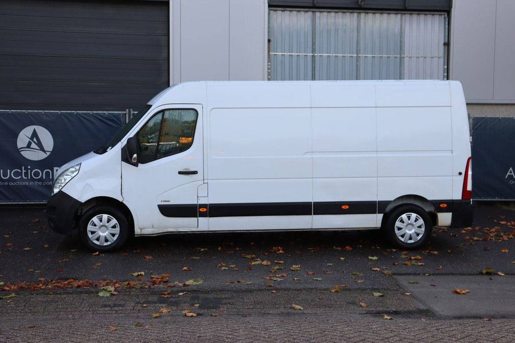 Opel Movano Diesel 110hp Van 2020