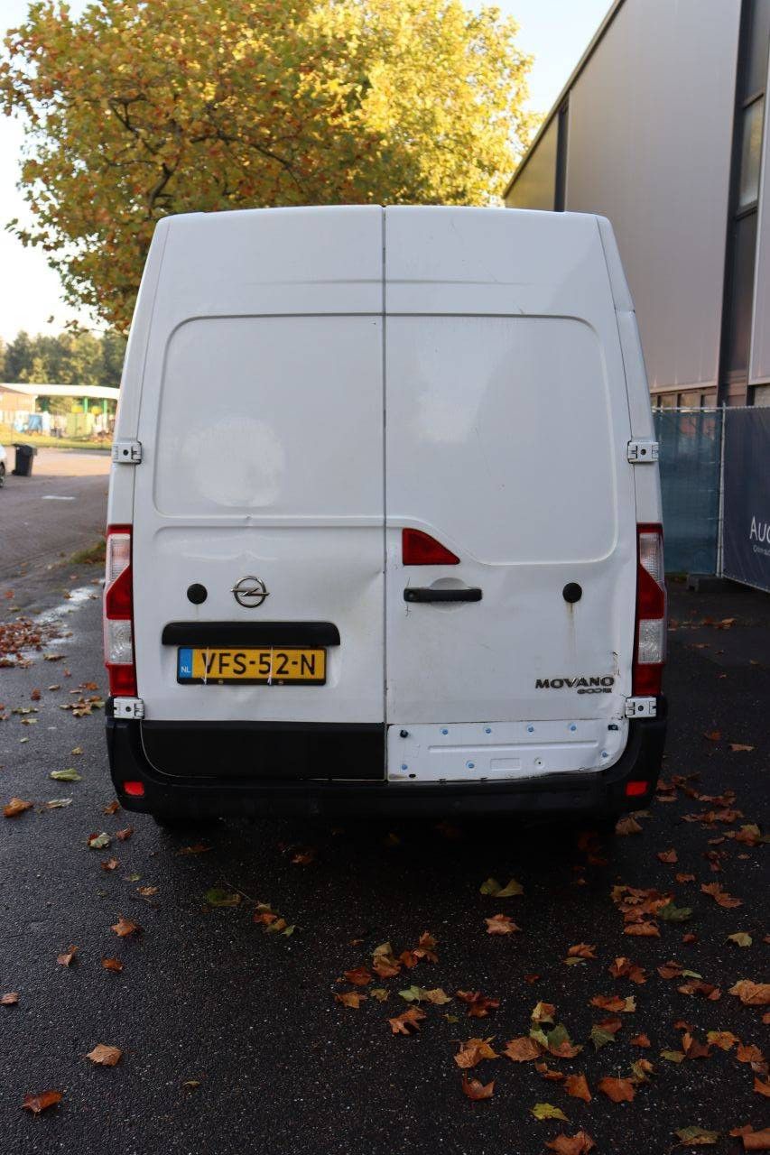 Opel Movano Diesel 110hp Van 2020