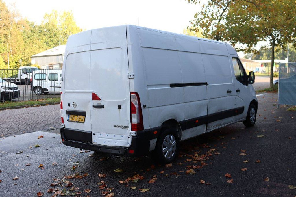 Opel Movano Diesel 110hp Van 2020