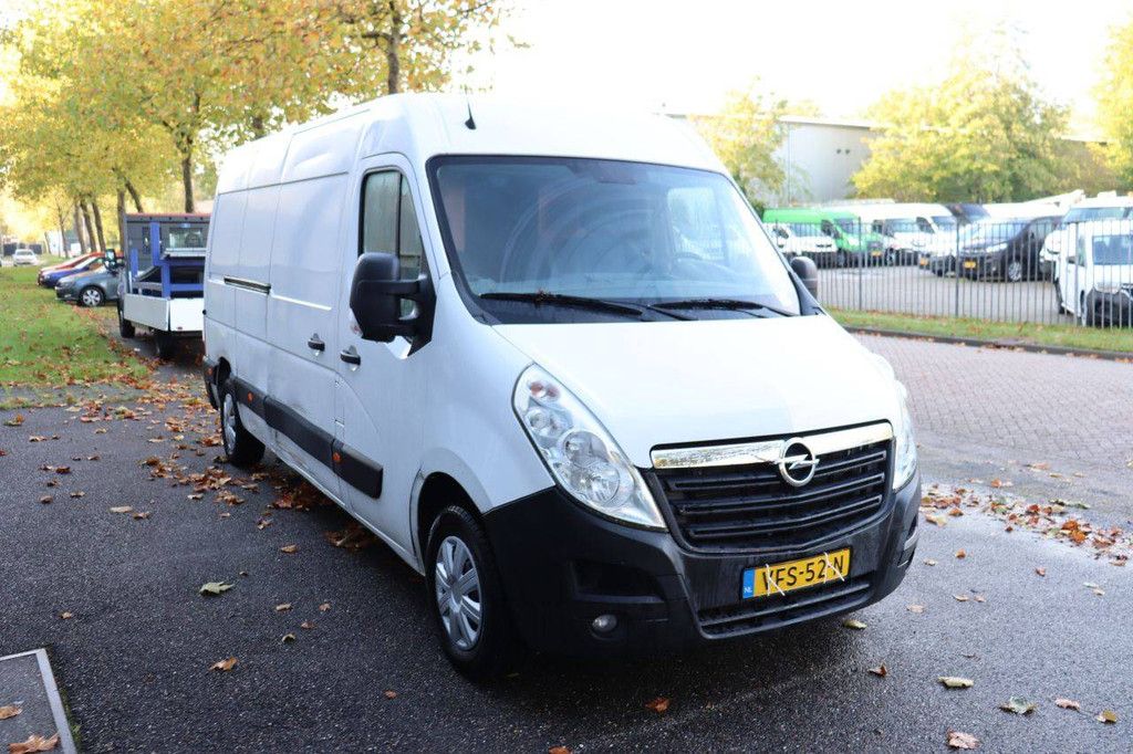 Opel Movano Diesel 110hp Van 2020