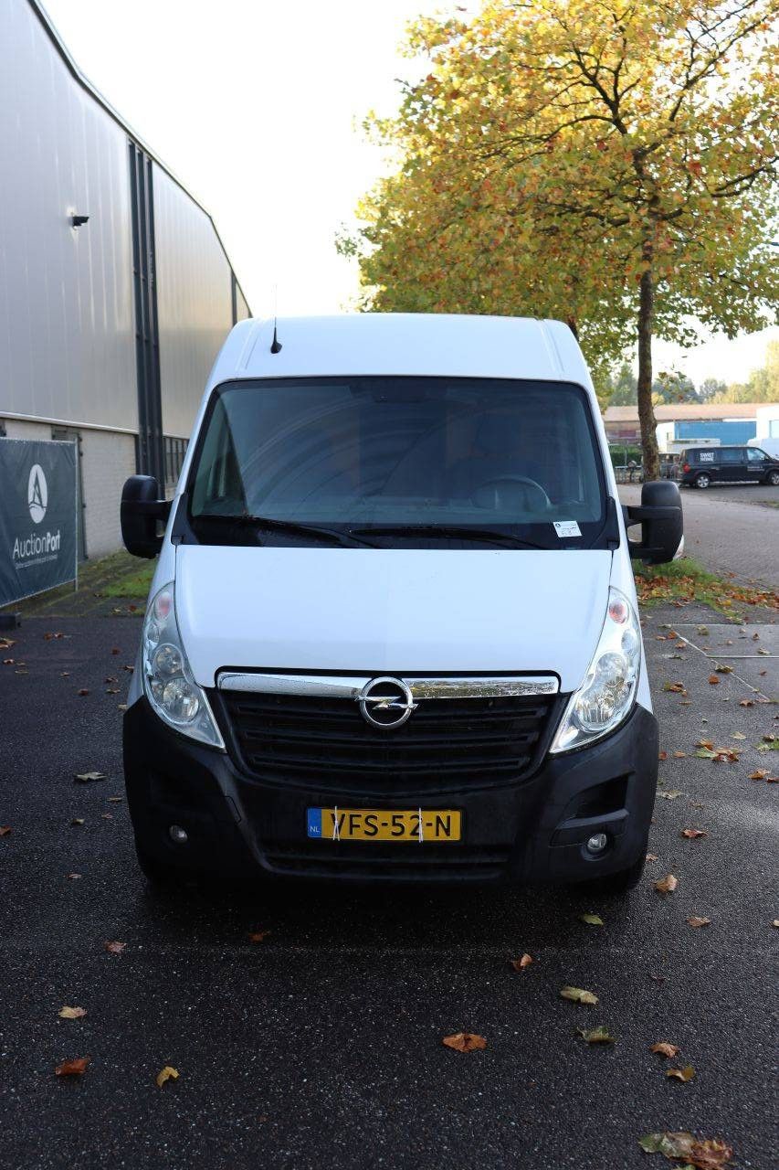 Opel Movano Diesel 110hp Van 2020