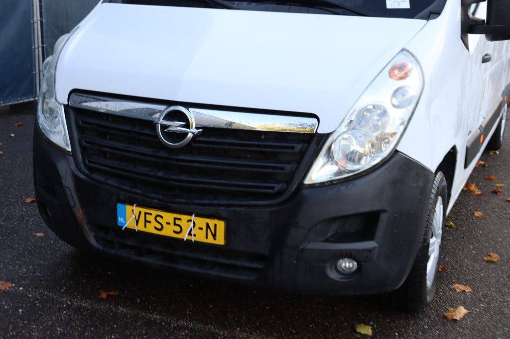 Opel Movano Diesel 110hp Van 2020