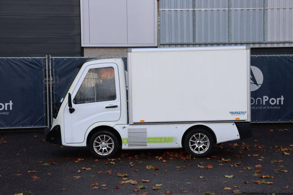 Centro Van - Sevic Cargo 500 Electric 2019