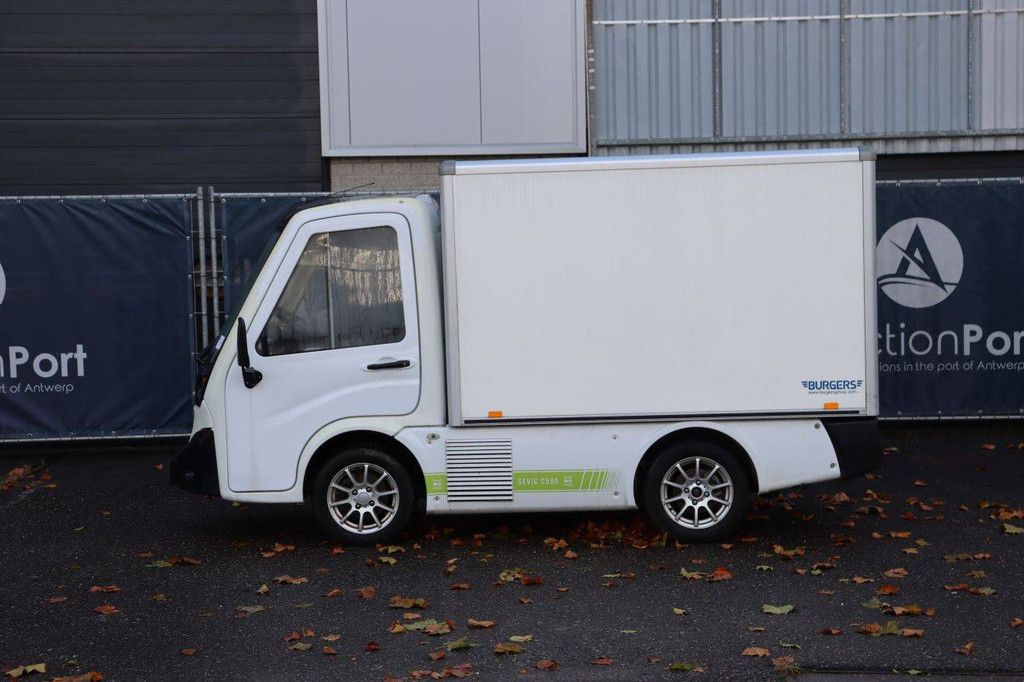 Centro Van - Sevic Cargo 500 Electric 2019