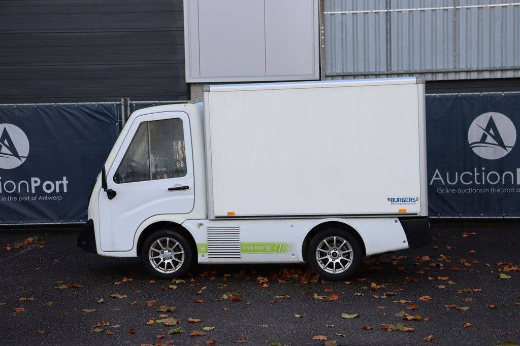 Centro Van - Sevic Cargo 500 Electric 2019