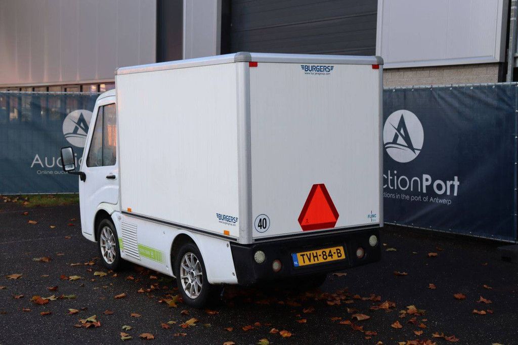 Centro Van - Sevic Cargo 500 Electric 2019
