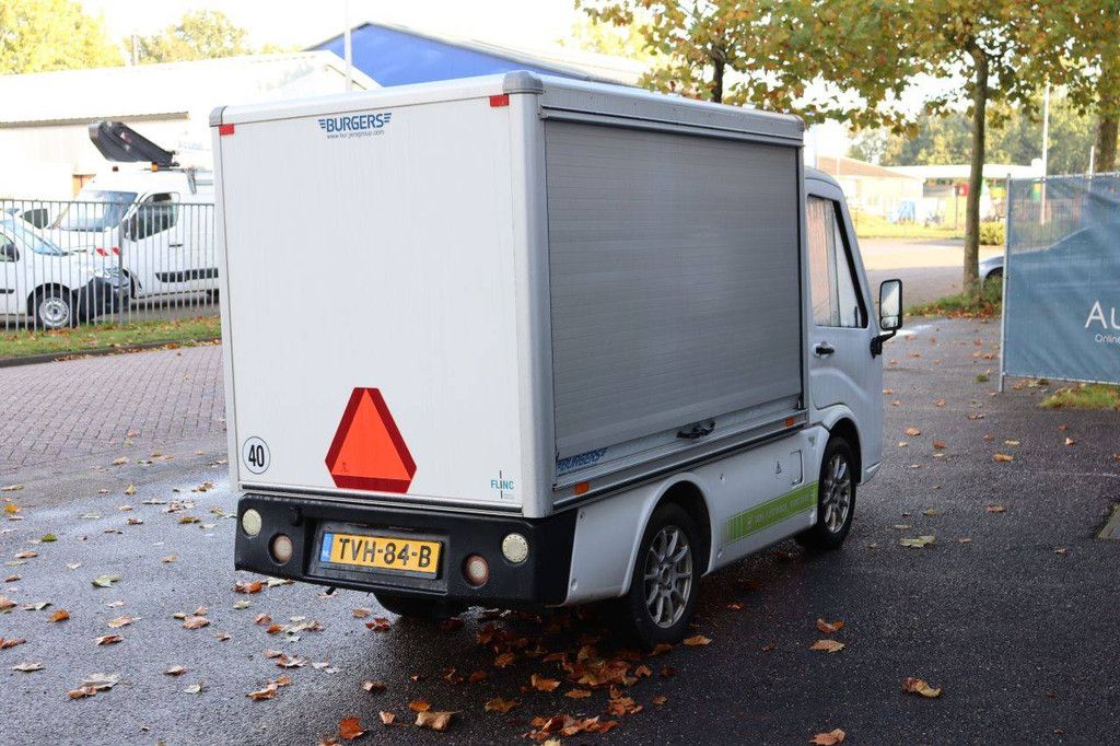 Centro Van - Sevic Cargo 500 Electric 2019