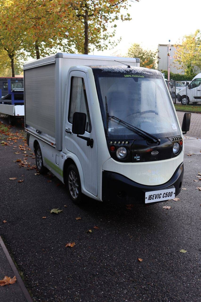 Centro Van - Sevic Cargo 500 Electric 2019