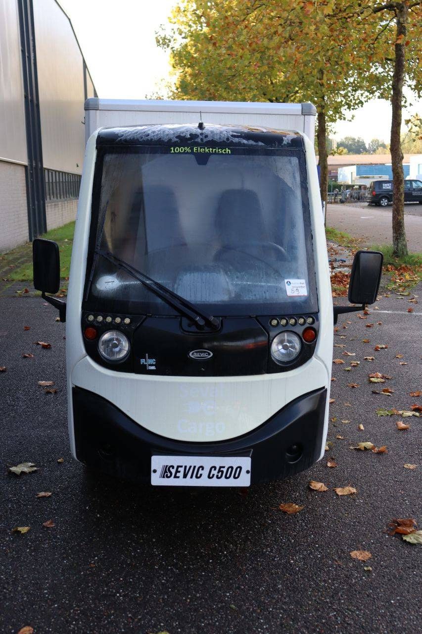 Centro Van - Sevic Cargo 500 Electric 2019