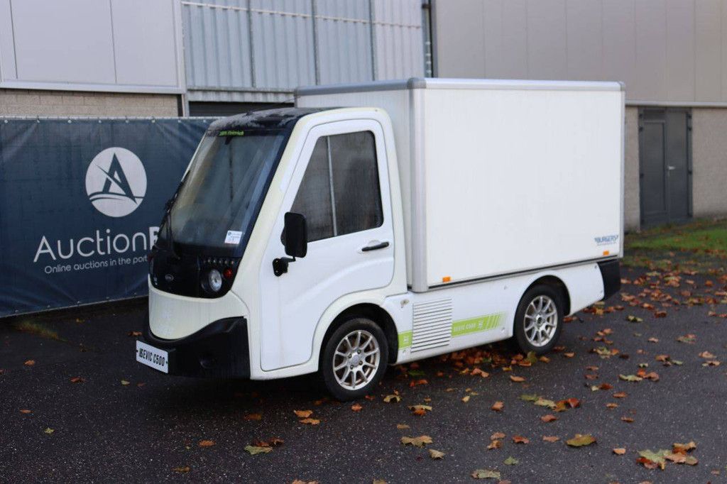 Centro Van - Sevic Cargo 500 Electric 2019