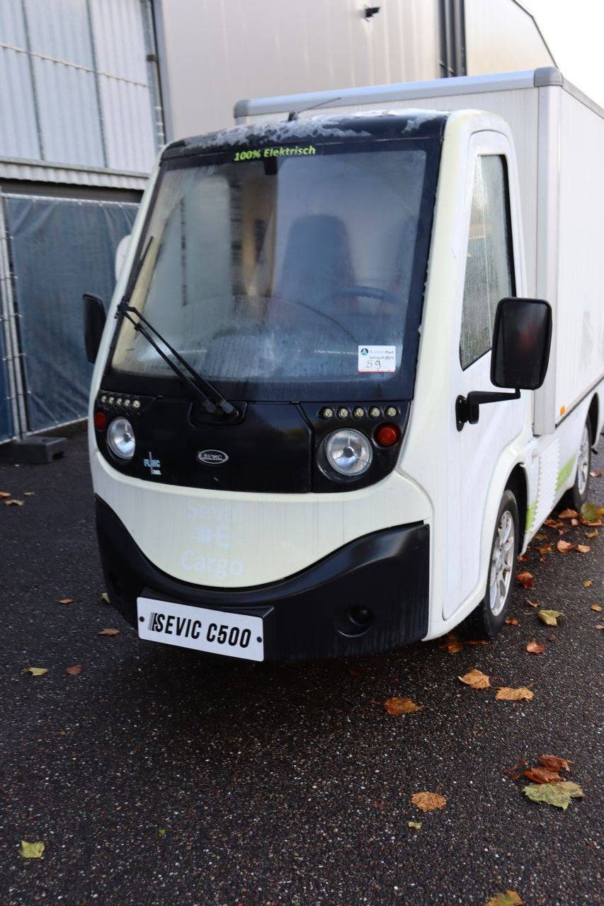 Centro Van - Sevic Cargo 500 Electric 2019