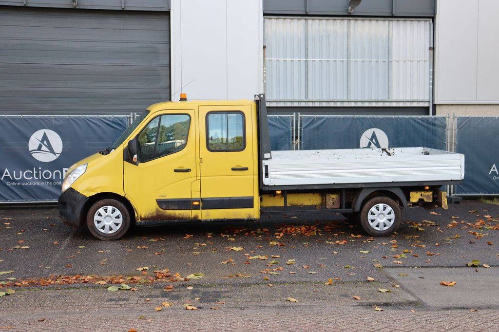 Pick up Opel Movano 2.3 Diesel 125pk 2015