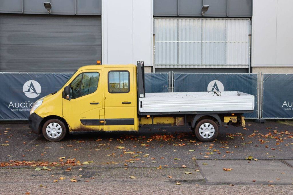 Pick up Opel Movano 2.3 Diesel 125pk 2015