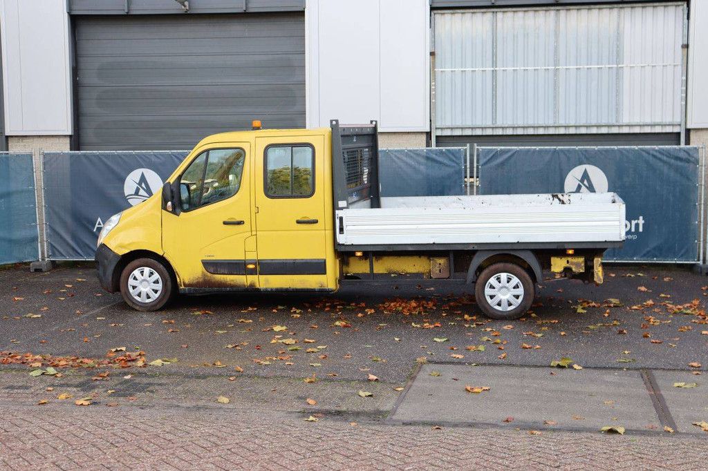 Pick up Opel Movano 2.3 Diesel 125pk 2015