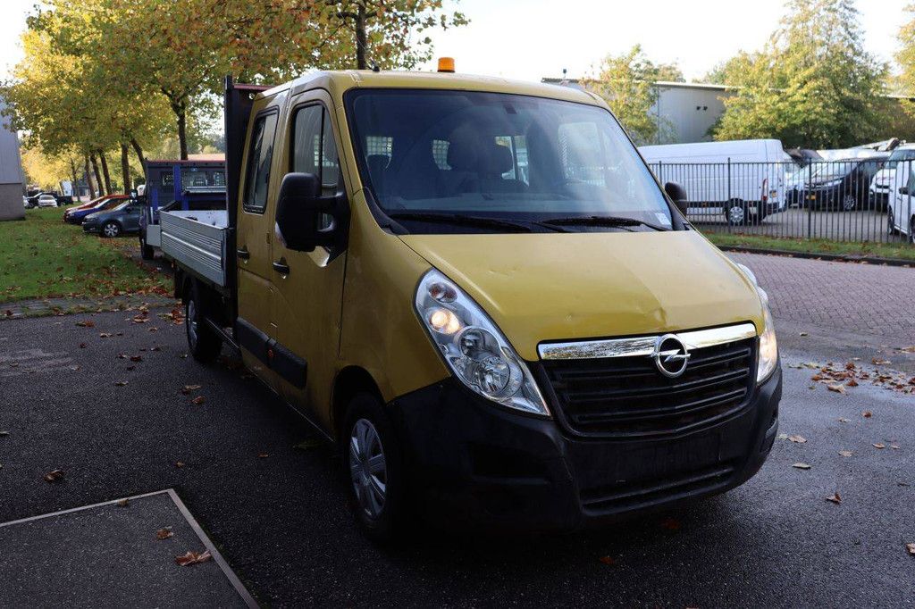 Pick up Opel Movano 2.3 Diesel 125pk 2015