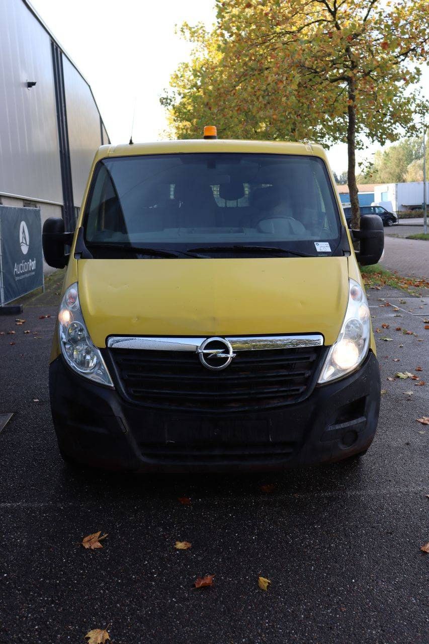 Pick up Opel Movano 2.3 Diesel 125pk 2015