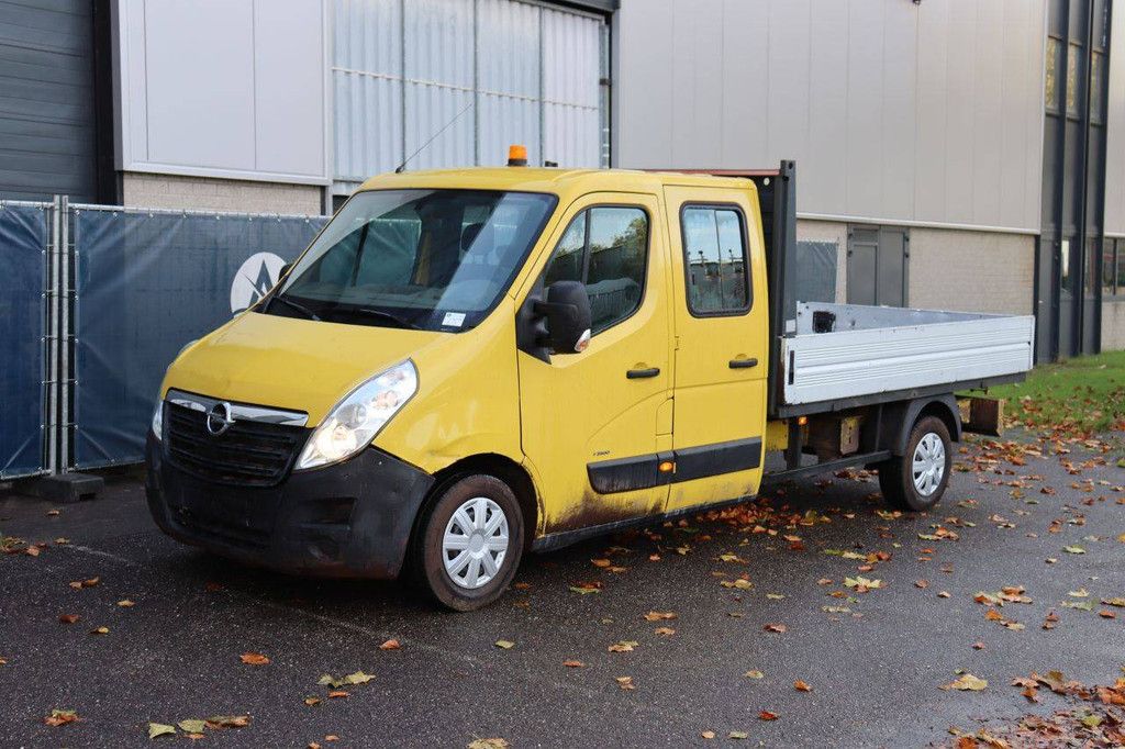 Pick up Opel Movano 2.3 Diesel 125pk 2015