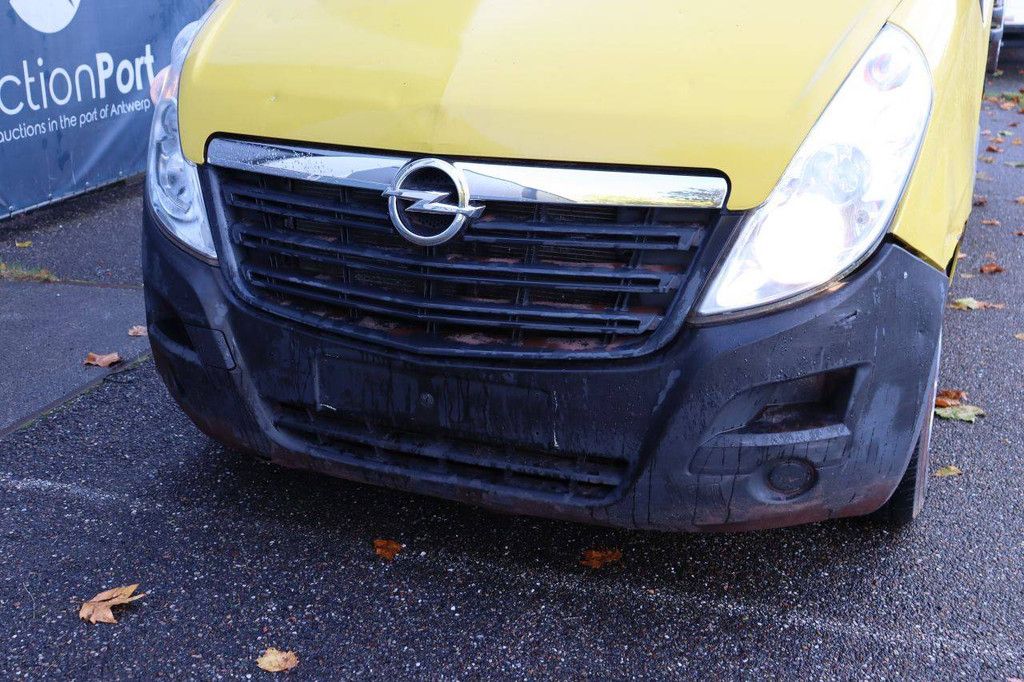 Pick up Opel Movano 2.3 Diesel 125pk 2015