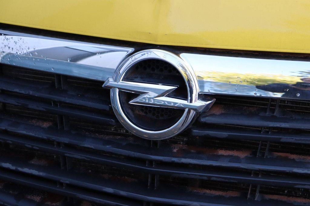 Pick up Opel Movano 2.3 Diesel 125pk 2015