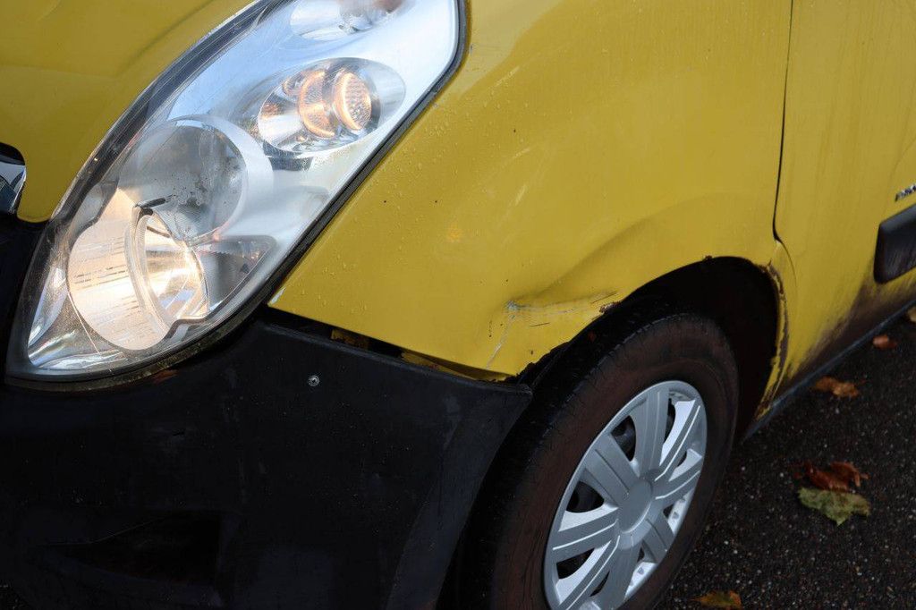 Pick up Opel Movano 2.3 Diesel 125pk 2015