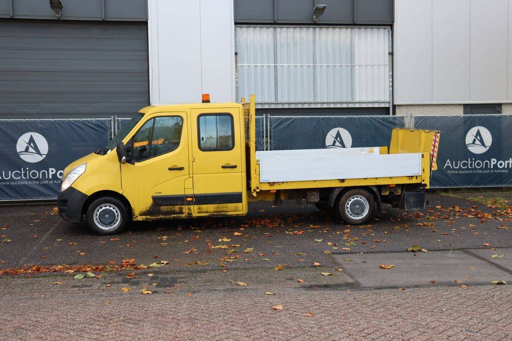 Opel Movano 3500 LWB DSL Diesel, Baujahr 2012, zu verkaufen