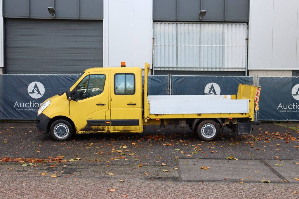 Opel Movano 3500 LWB DSL Diesel, Baujahr 2012, zu verkaufen