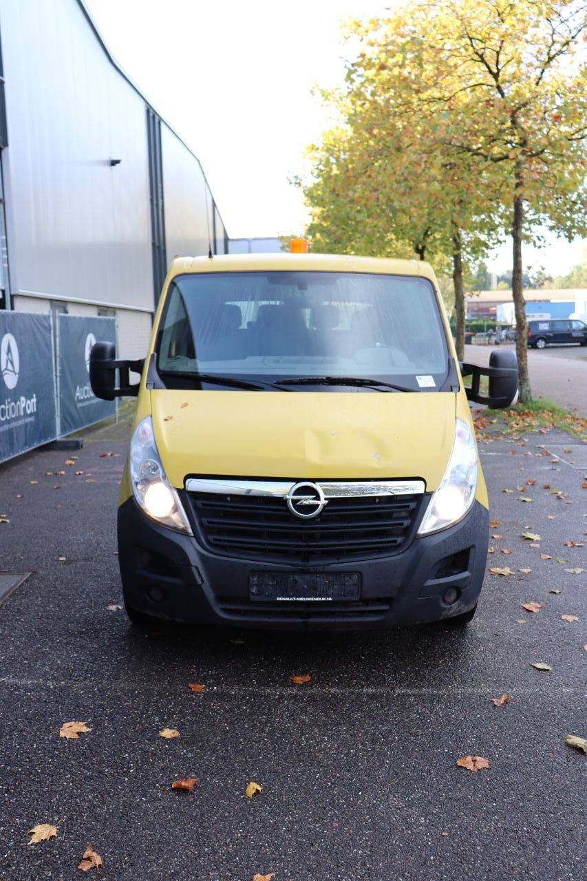 Opel Movano 3500 LWB DSL Diesel, Baujahr 2012, zu verkaufen