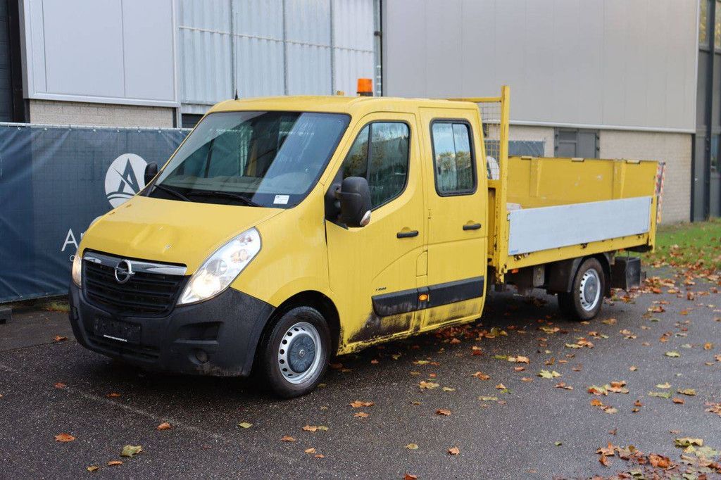 Opel Movano 3500 LWB DSL Diesel, Baujahr 2012, zu verkaufen