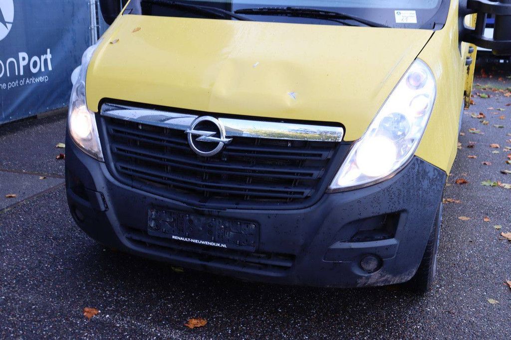 Opel Movano 3500 LWB DSL Diesel, Baujahr 2012, zu verkaufen