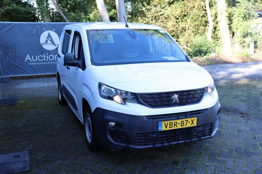Peugeot Partner Diesel 75 PS Van 2019