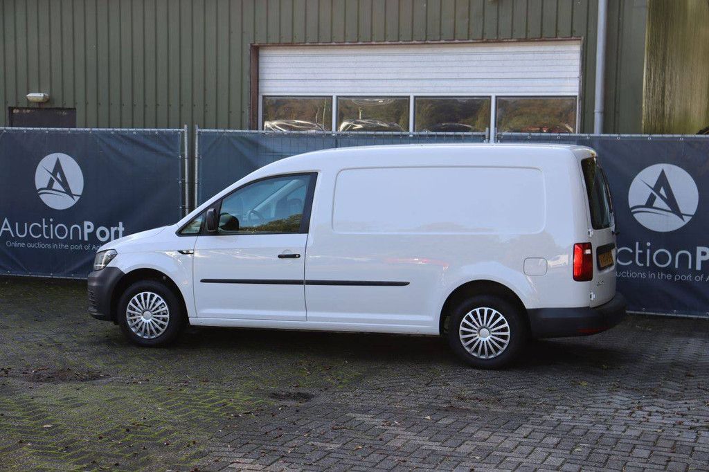Volkswagen Caddy Diesel 75hp Van 2016