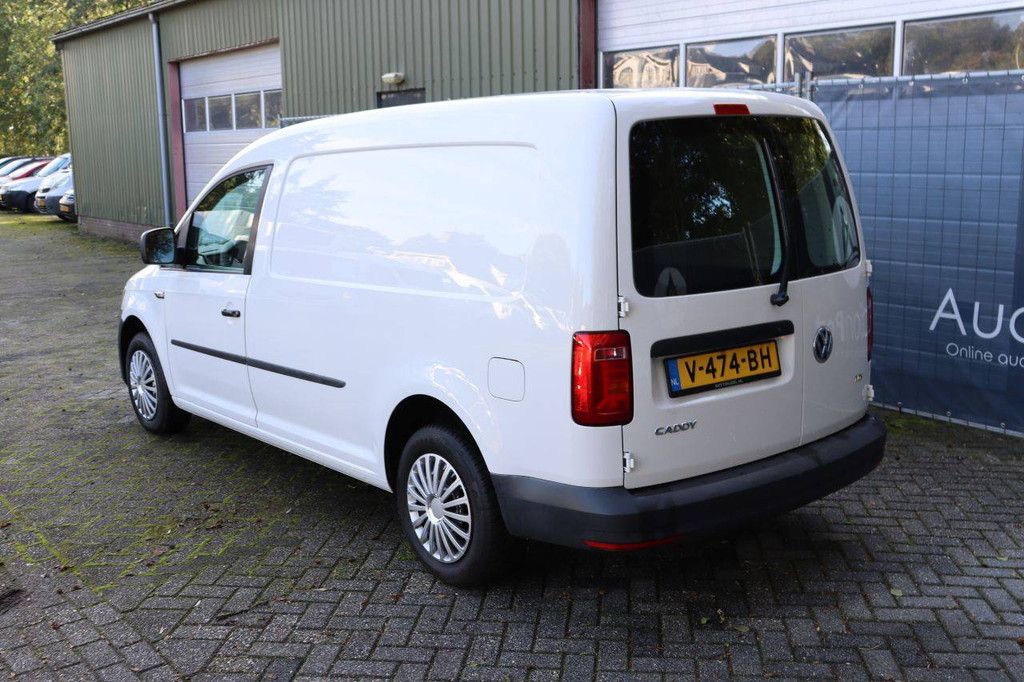 Volkswagen Caddy Diesel 75hp Van 2016