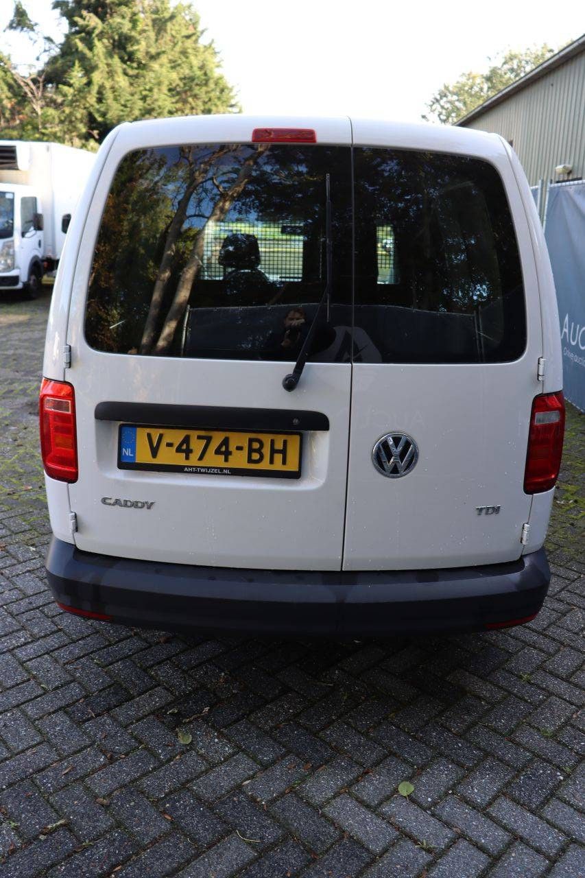Volkswagen Caddy Diesel 75hp Van 2016