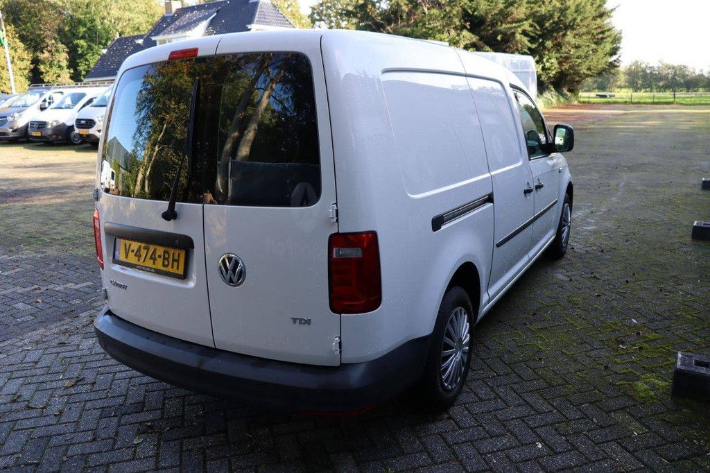 Volkswagen Caddy Diesel 75hp Van 2016