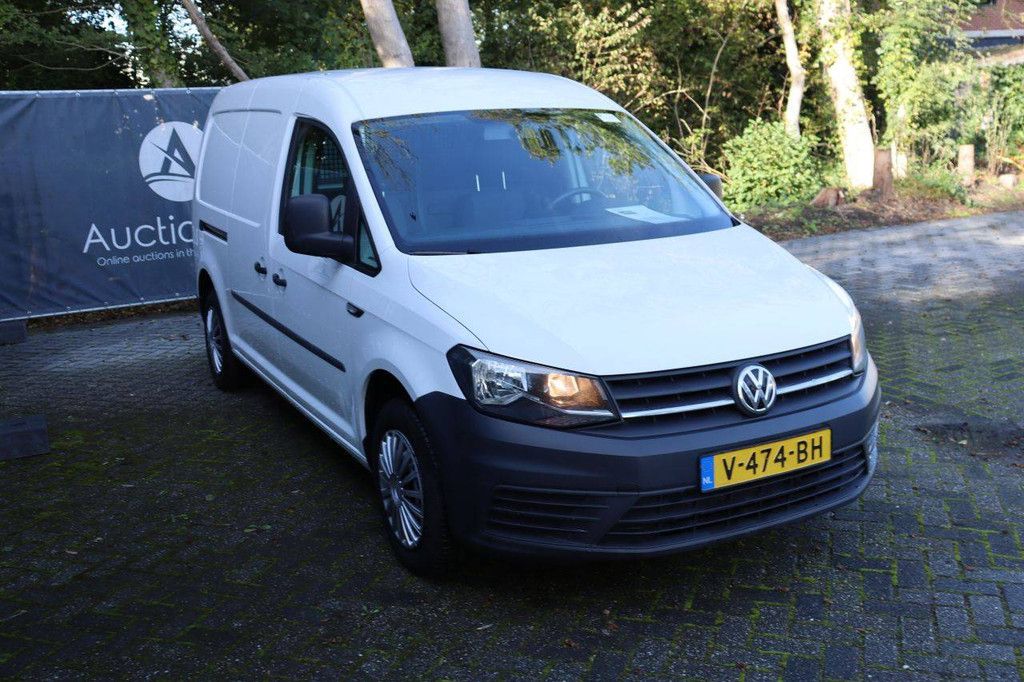 Volkswagen Caddy Diesel 75hp Van 2016